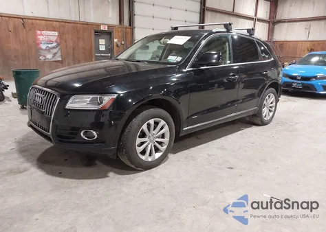 2015 Audi Q5 2.0T Premium z USA, uszkodzony, nr VIN WA1LFAFP5FA075490